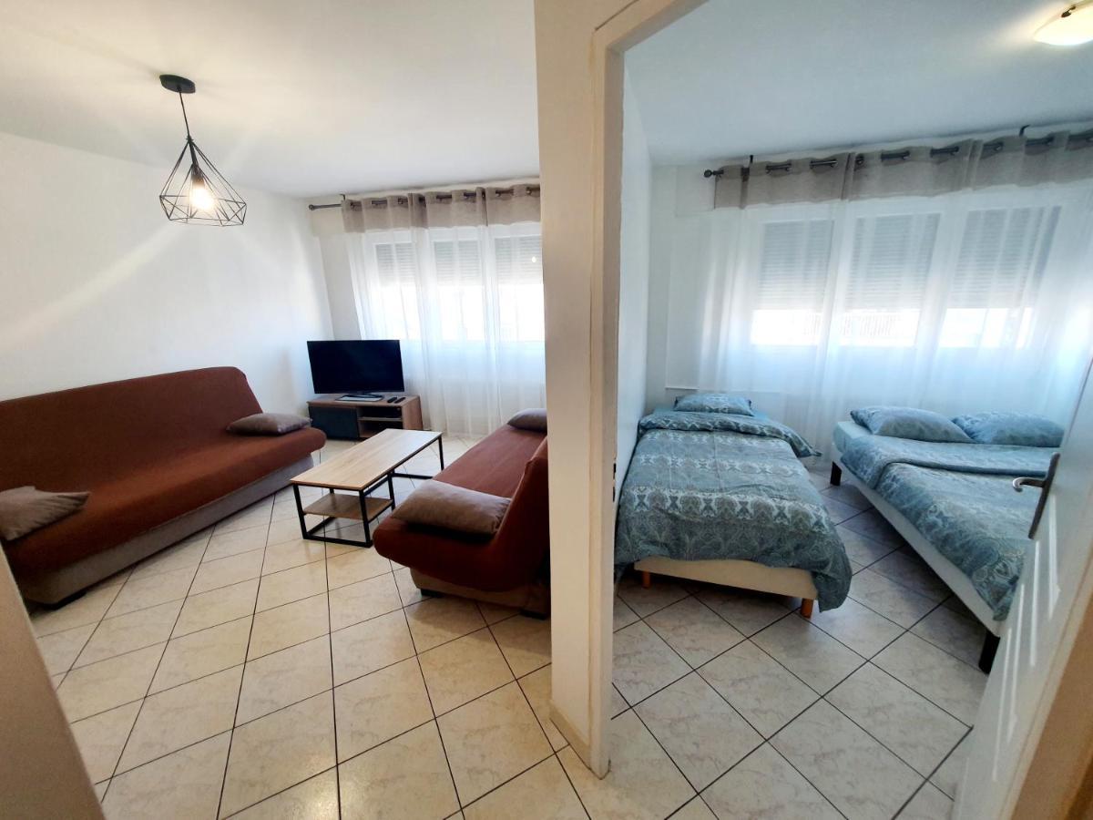 Apart 5 Personnes, 1Min Gare D'Annemasse, Geneve 5Km Apartment Bagian luar foto